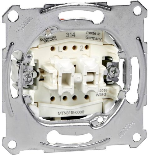 Выключатель кнопочный без накладки без рамки Schneider Electric Merten System M 1-кл. 1 п. фото Выключатель кнопочный без накладки без рамки Schneider Electric Merten System M 1-кл. 1 п. картинка